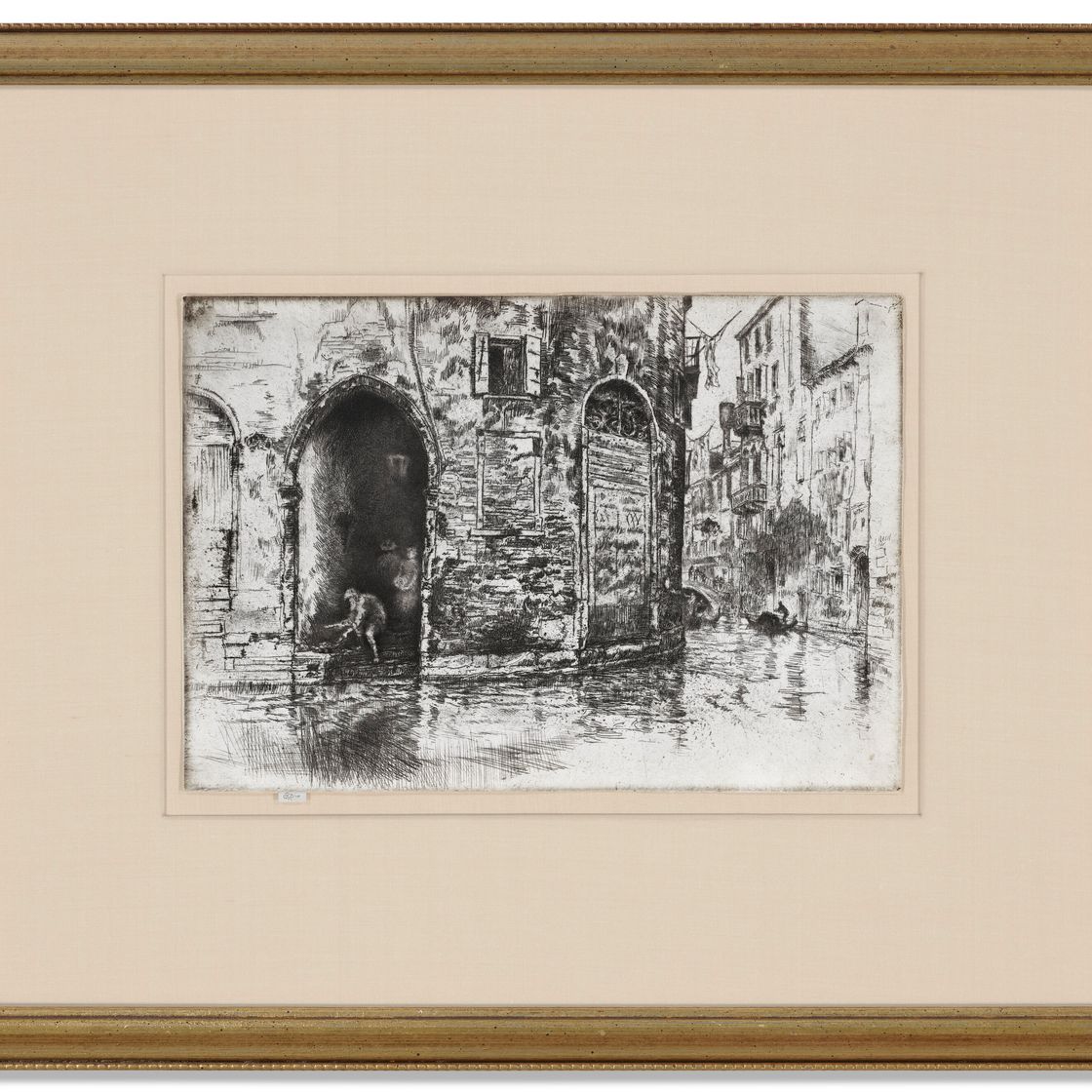 James McNeill Whistler — Два дверных проема из Первой венецианской декорации, изображение 2