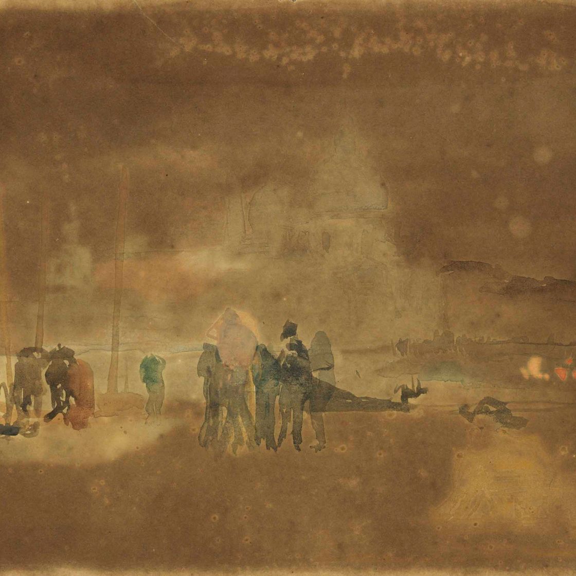 James McNeill Whistler — Санта-Мария-делла-Салюте, Венеция
