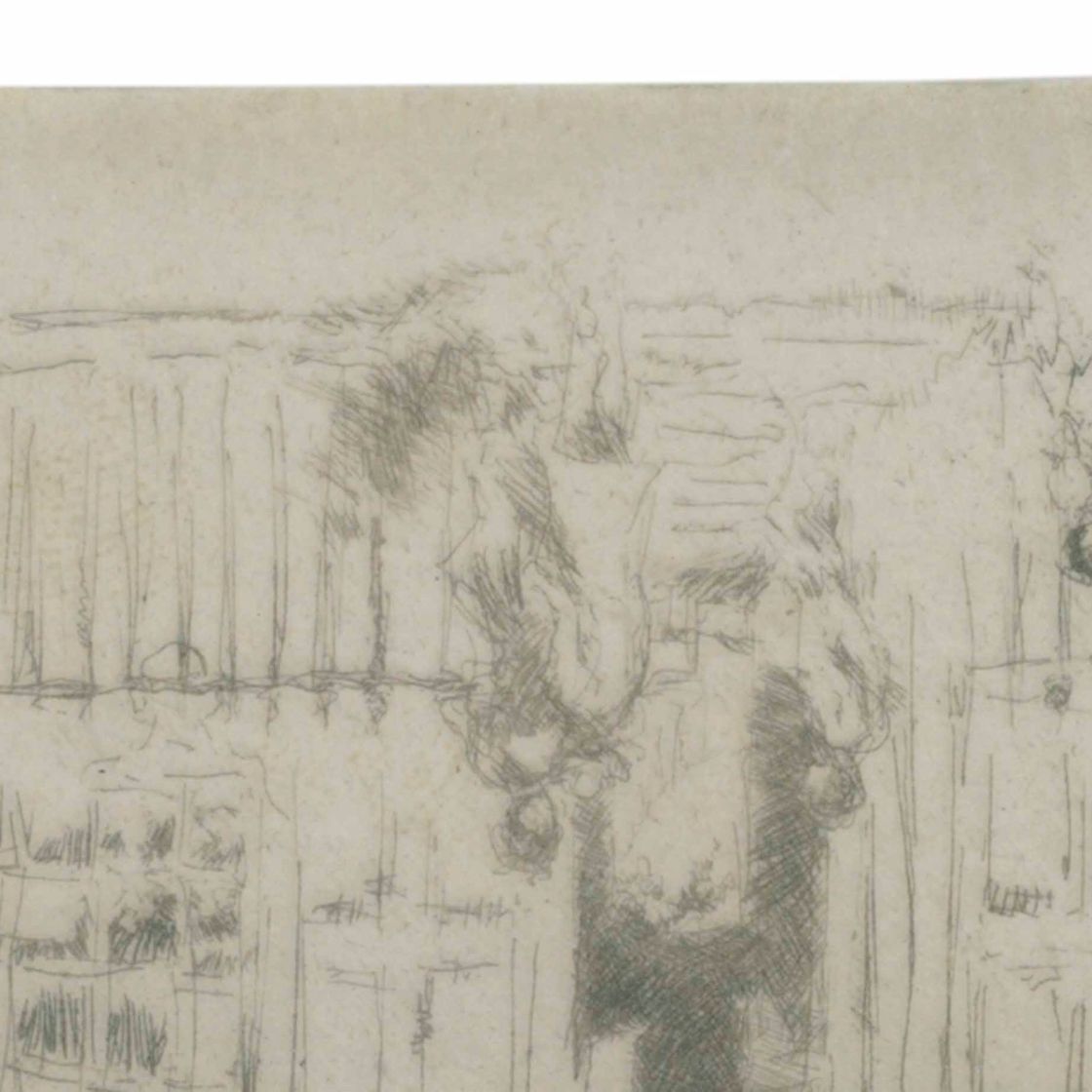 James McNeill Whistler — Маленькими шажками, Челси, изображение 1