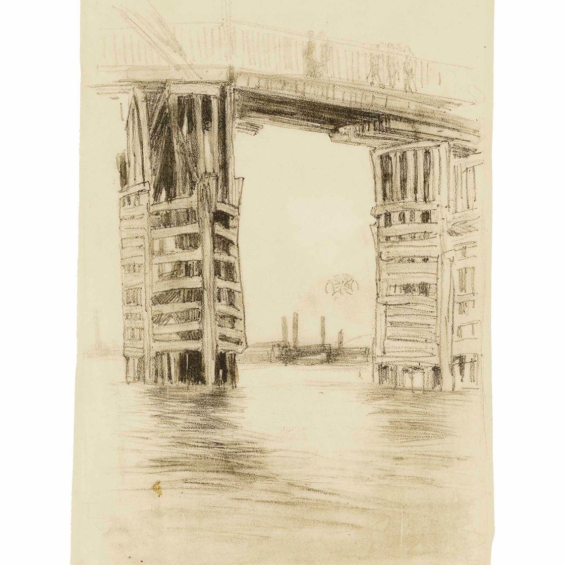 James McNeill Whistler — Высокий мост