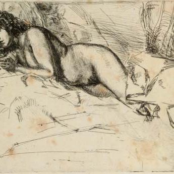 James McNeill Whistler — Венера (К. 59)