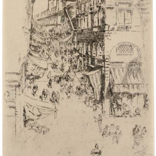 James McNeill Whistler — Риальто (К. 211)