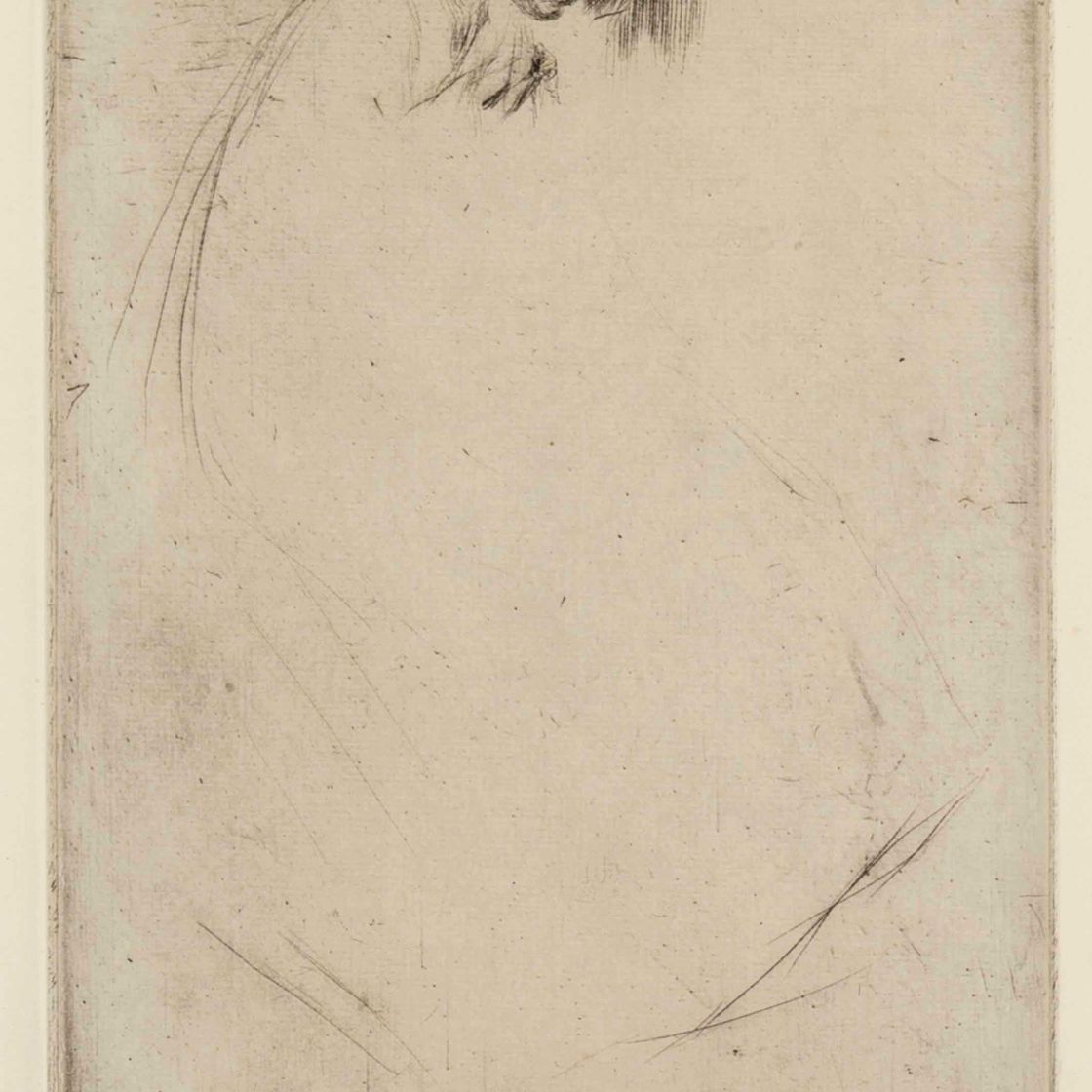James McNeill Whistler — Джо склонила голову