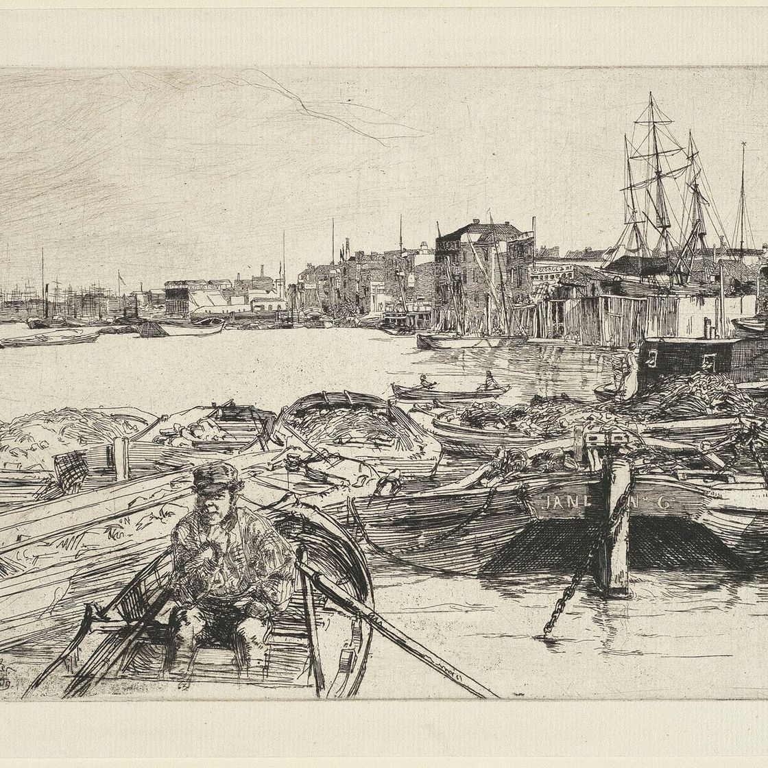 James McNeill Whistler — Ротерхит (К. 66), изображение 2