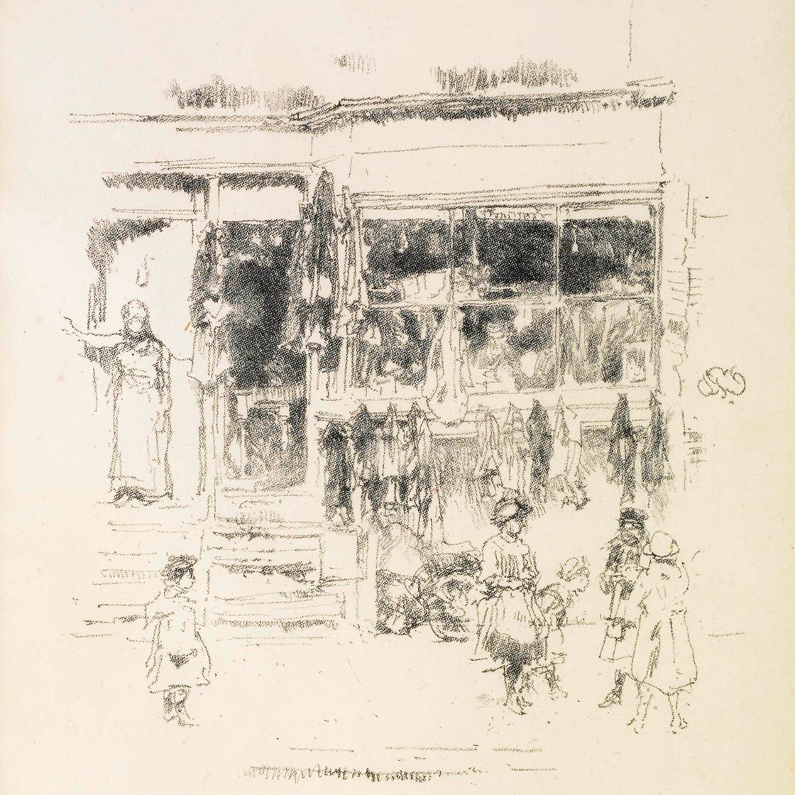 James McNeill Whistler — Магазины одежды "Челси" (пункт 22; пункт 35) и "Челси Шопс" (пункт 20; пункт 33)