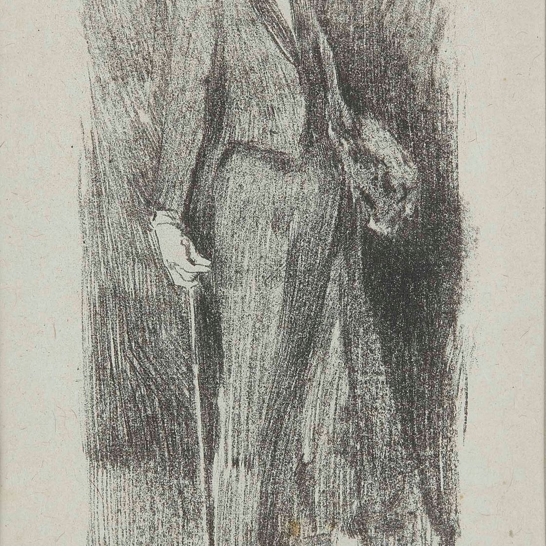 James McNeill Whistler — Граф Робер де Монтескью