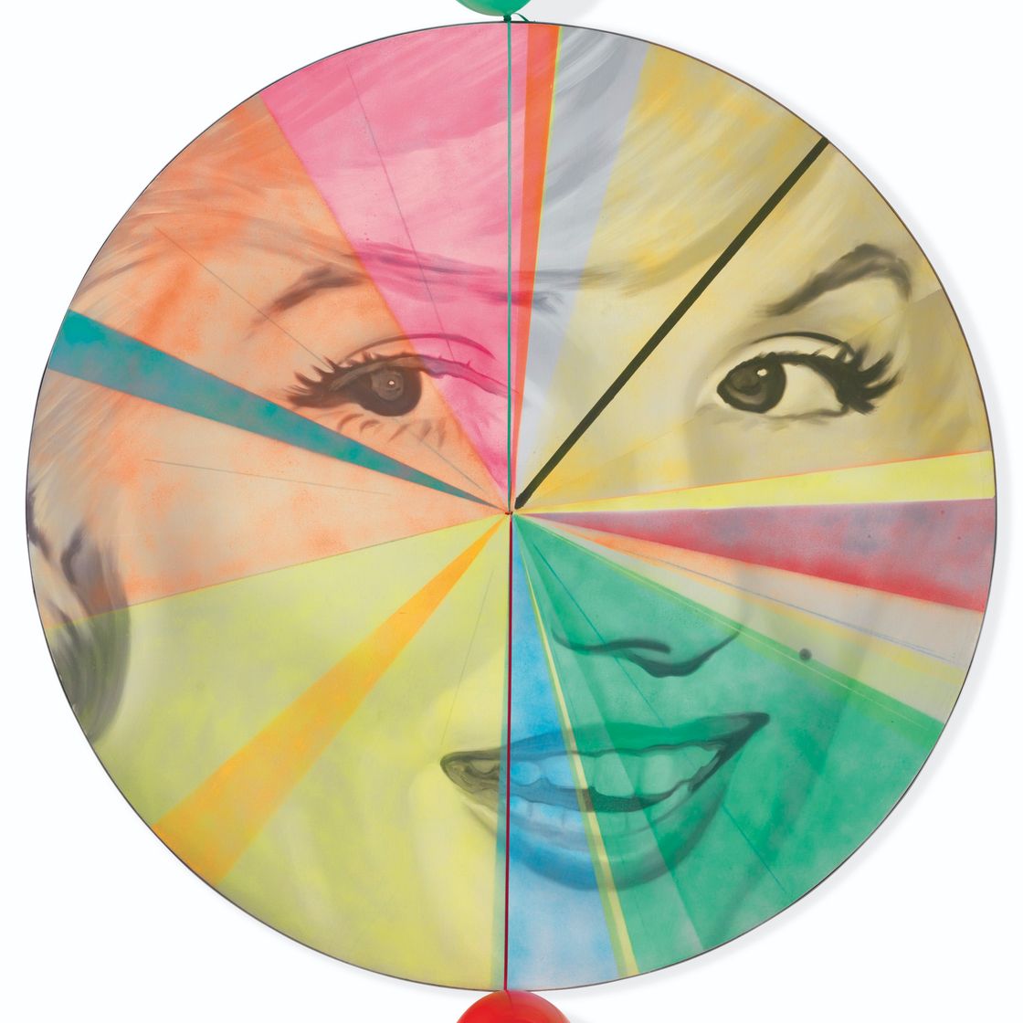 James Rosenquist — Мэрилин II