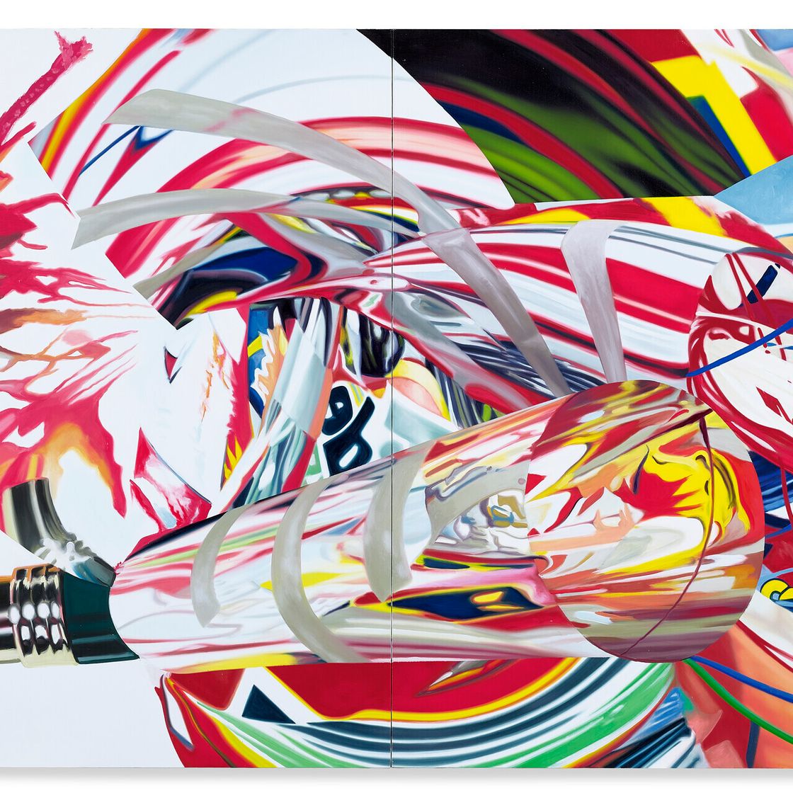 James Rosenquist — Женская интуиция, изображение 1