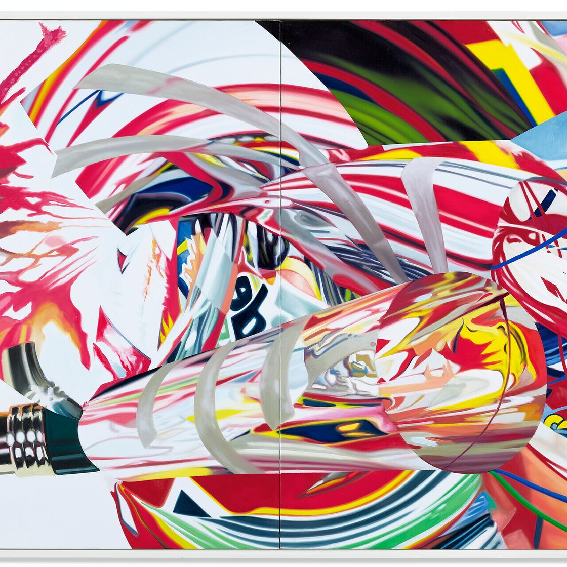 James Rosenquist — Женская интуиция, изображение 2