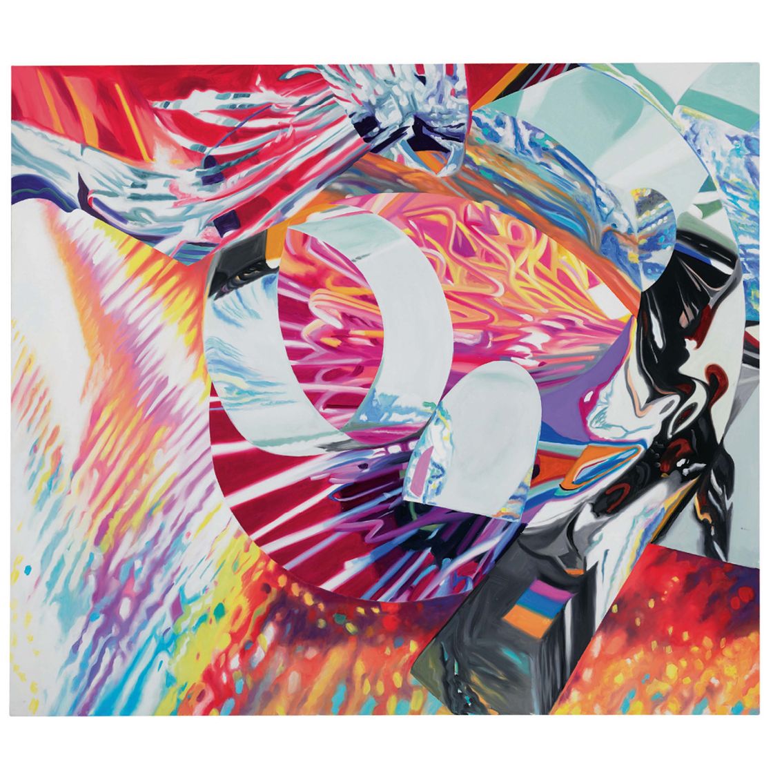 James Rosenquist — Блейзер - Скорость света