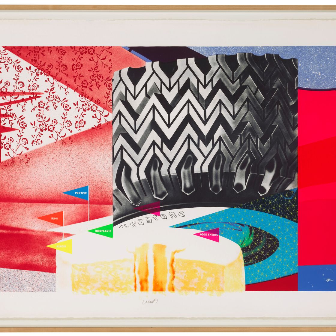 James Rosenquist — Ф-111, изображение 3