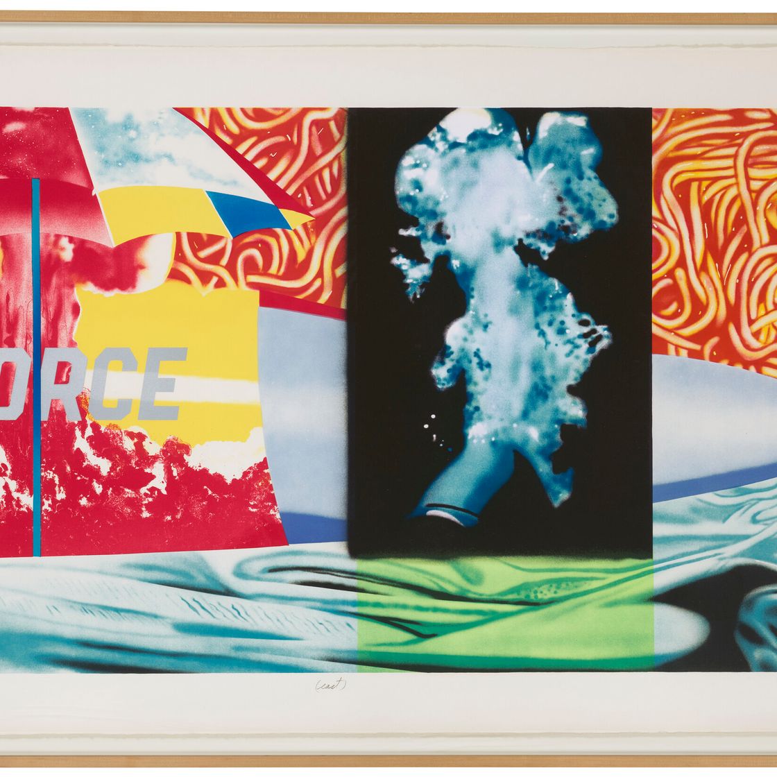 James Rosenquist — Ф-111, изображение 5