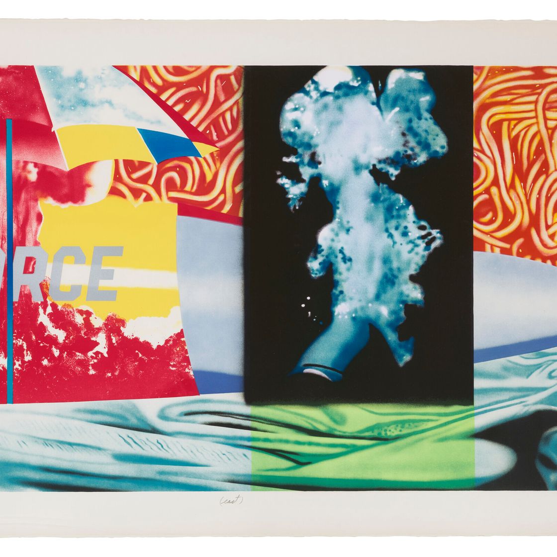 James Rosenquist — Ф-111, изображение 9