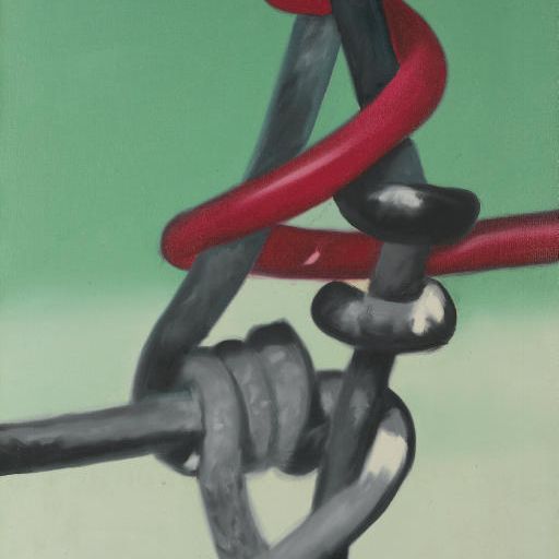 James Rosenquist — Колючая проволока