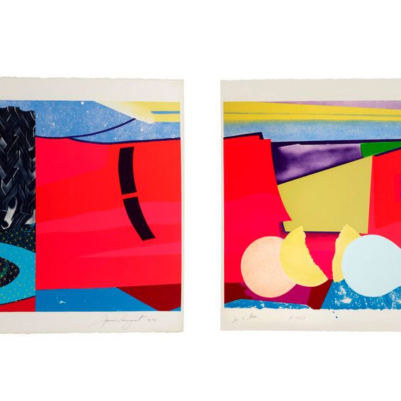 James Rosenquist — Ф-111, изображение 1