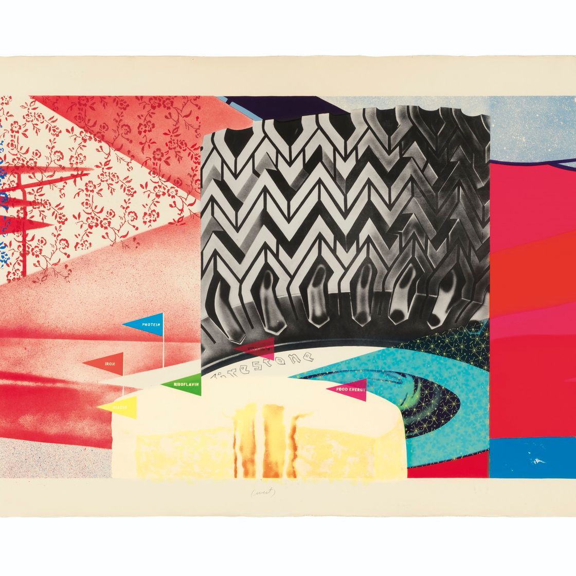 James Rosenquist — Ф-111, изображение 3
