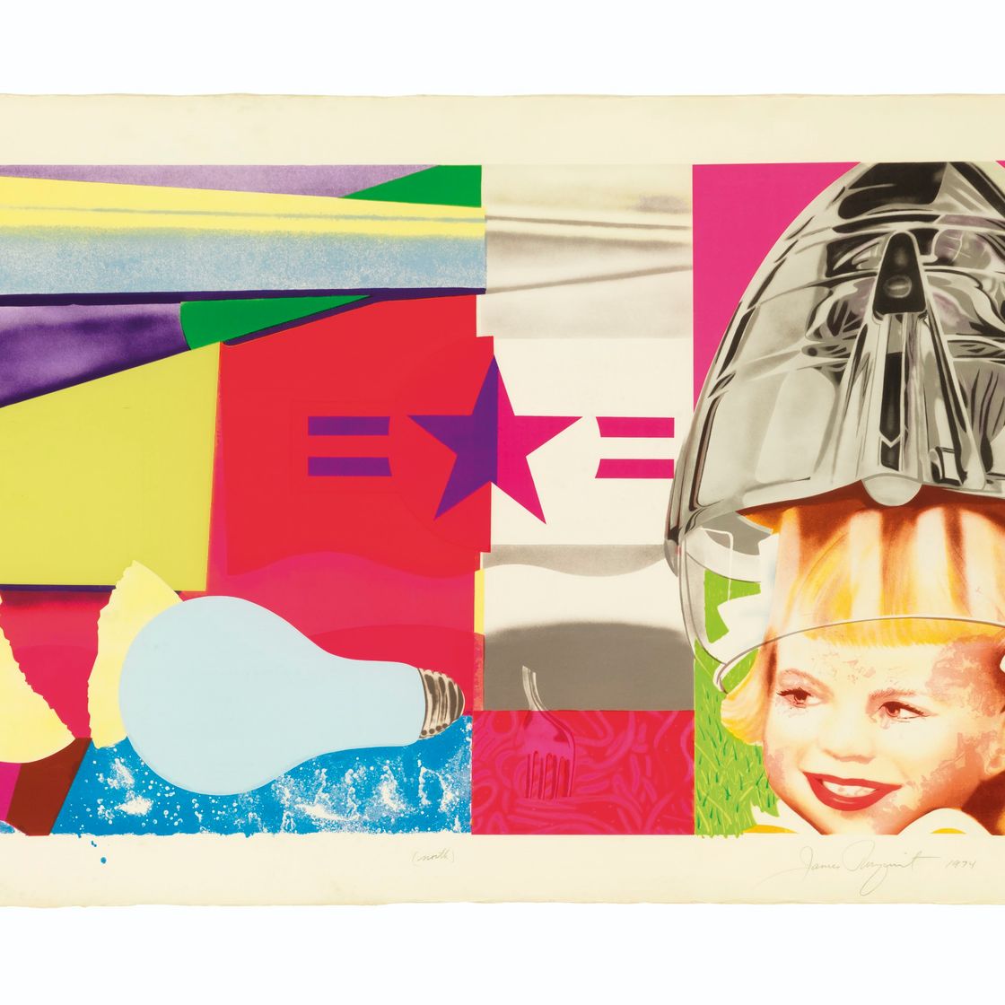 James Rosenquist — Ф-111, изображение 4