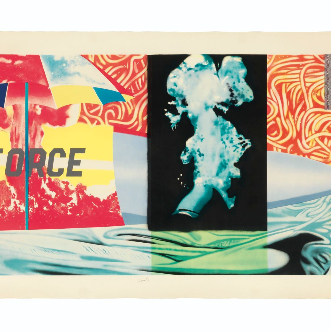 James Rosenquist — Ф-111, изображение 5
