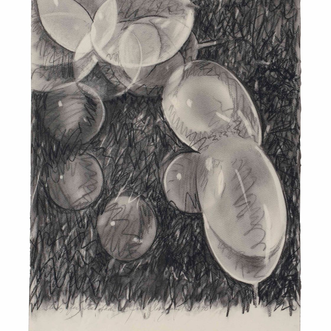 James Rosenquist — Подготовка к "Звездному мешку"