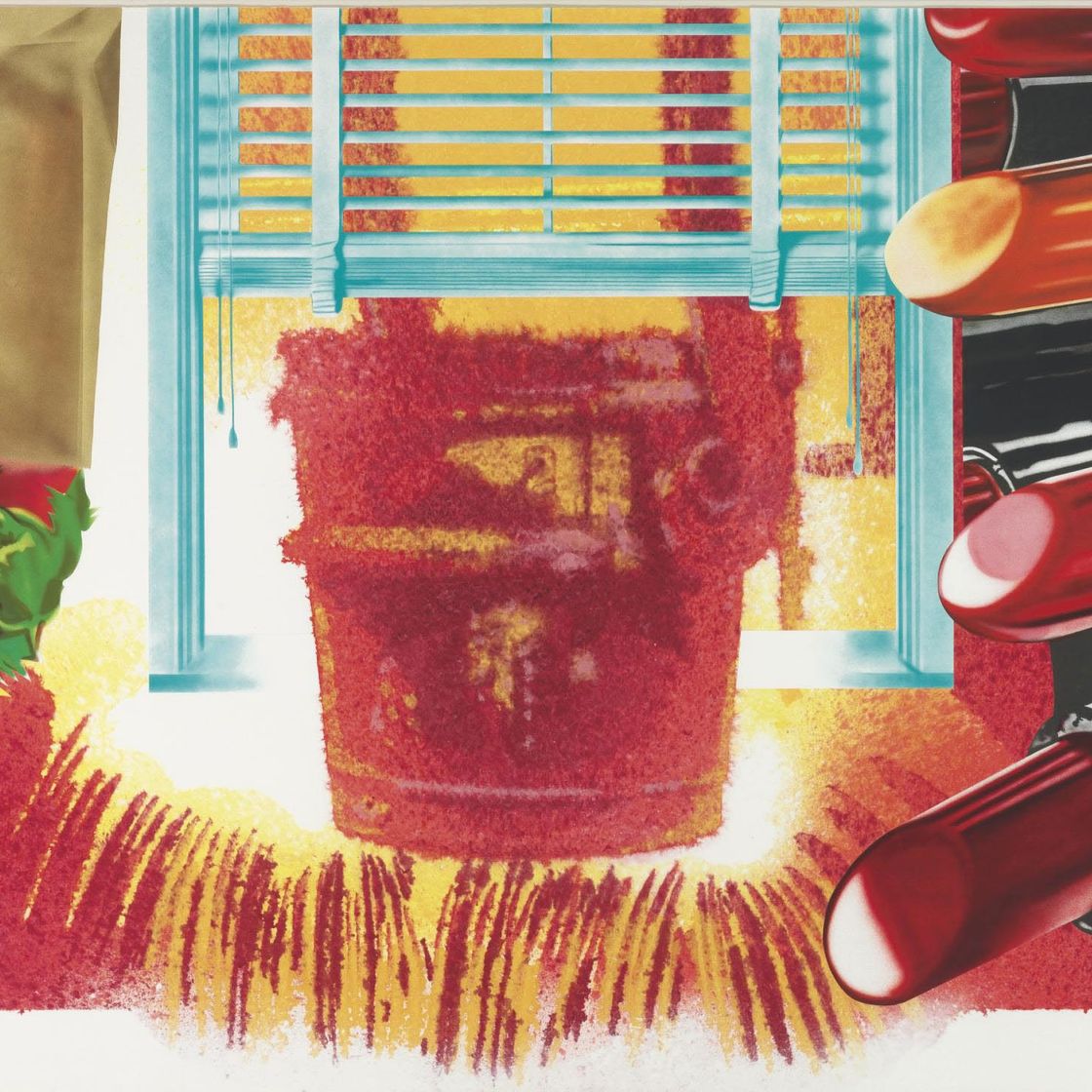 James Rosenquist — Огненный дом (гл. 223)