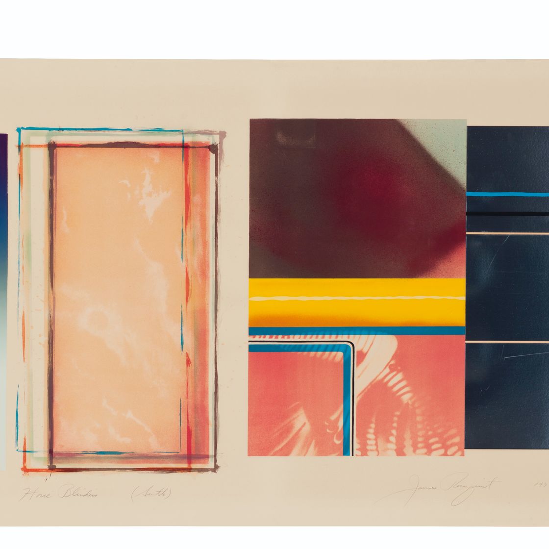 James Rosenquist — Лошадиные шоры, изображение 4