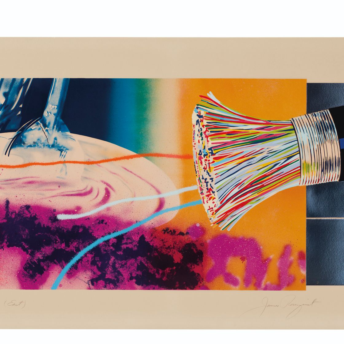 James Rosenquist — Лошадиные шоры, изображение 5
