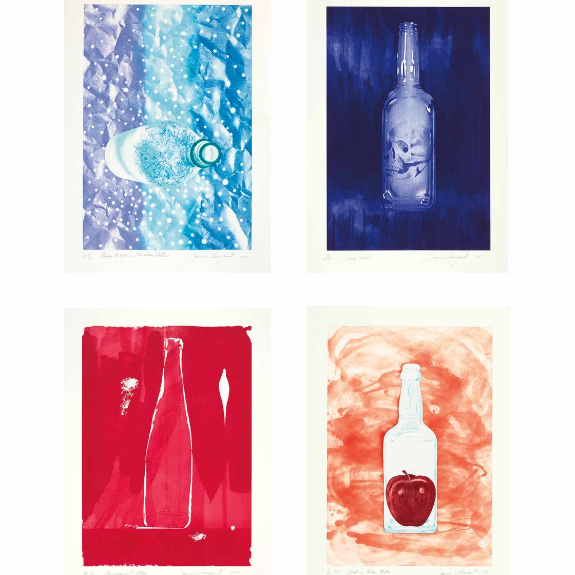 James Rosenquist — Стеклянные желания