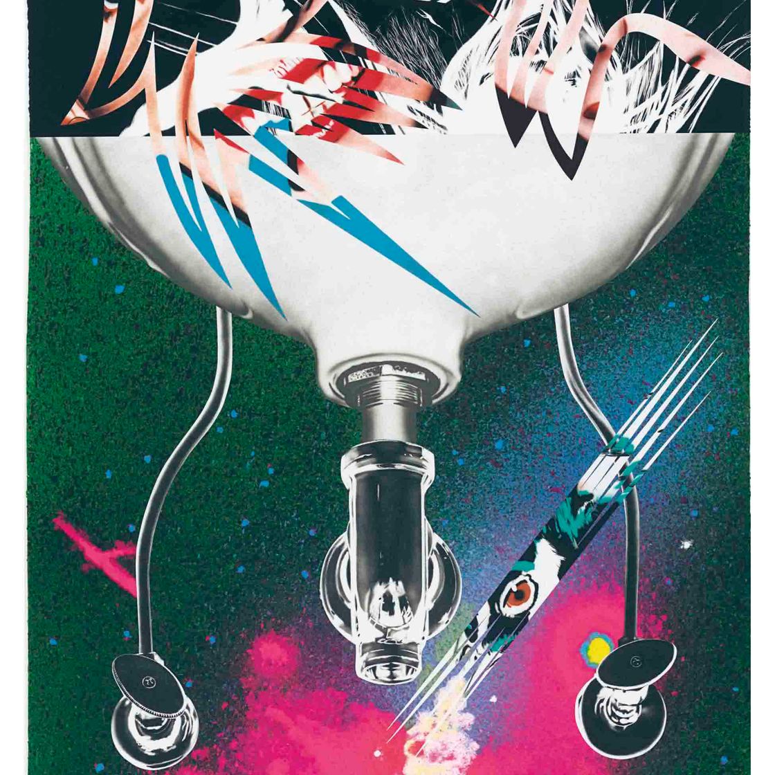 James Rosenquist — Куда уходит вода, из "Добро пожаловать на планету воды" (гл. 215)