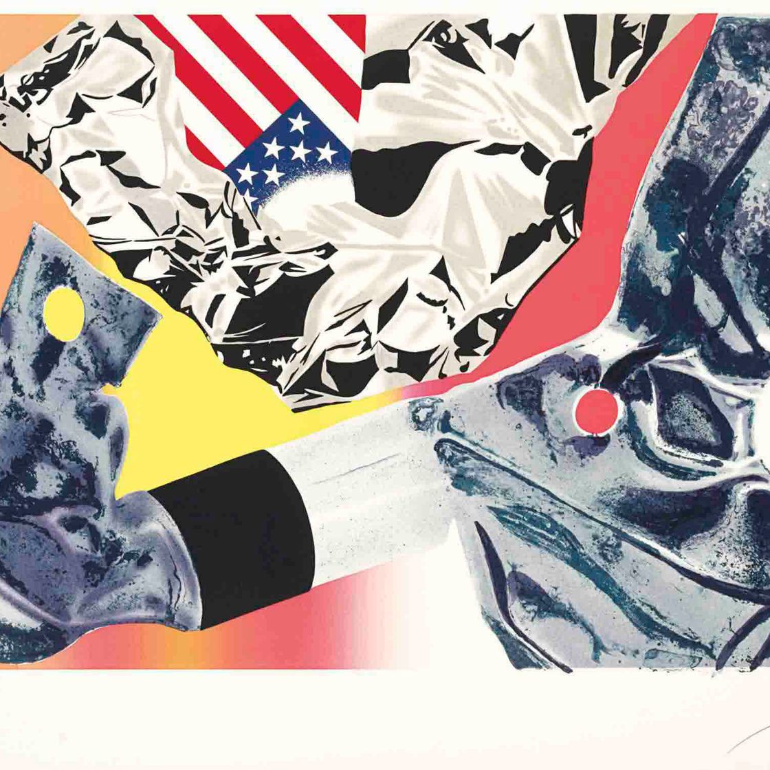 James Rosenquist — Капсула "Фламинго" (Glenn 66)