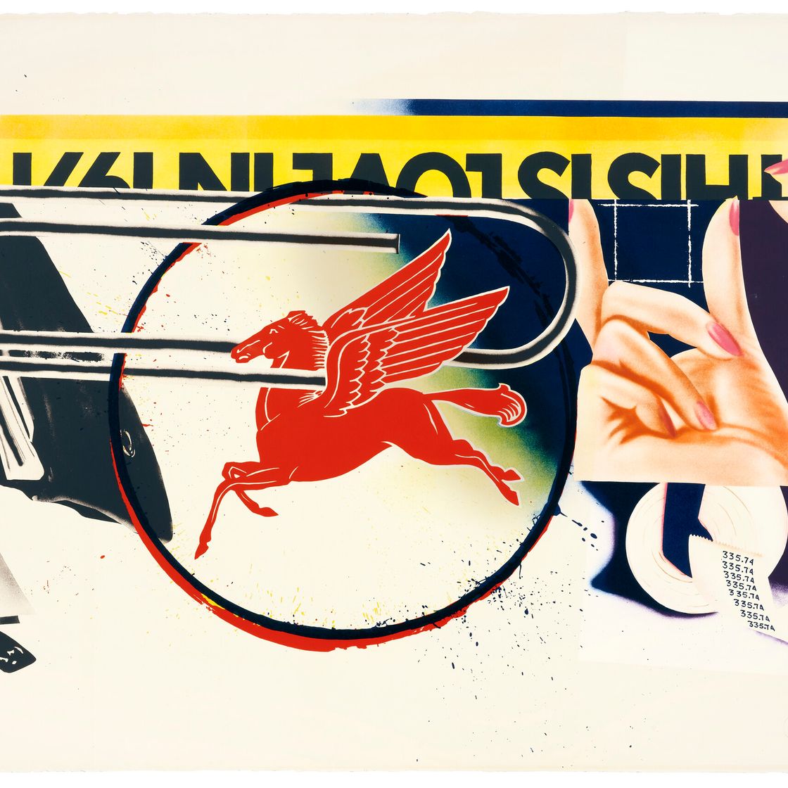 James Rosenquist — Скрепка для бумаги