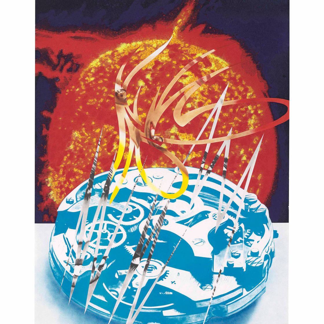 James Rosenquist — Солнце садится по часовому поясу, начиная с "Добро пожаловать на водную планету"