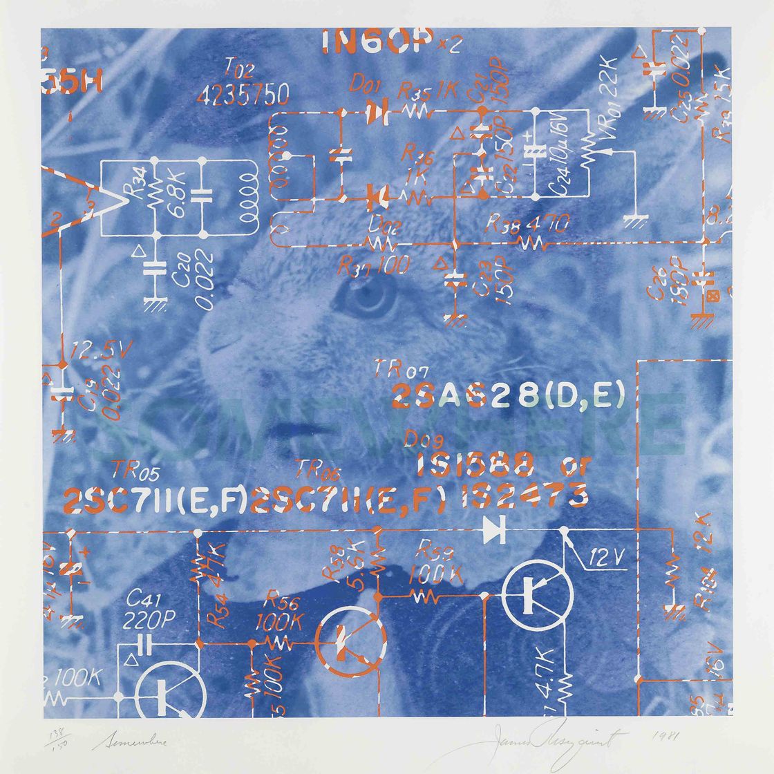 James Rosenquist — Высокие технологии и мистицизм: место встречи (Рис. 180-186)