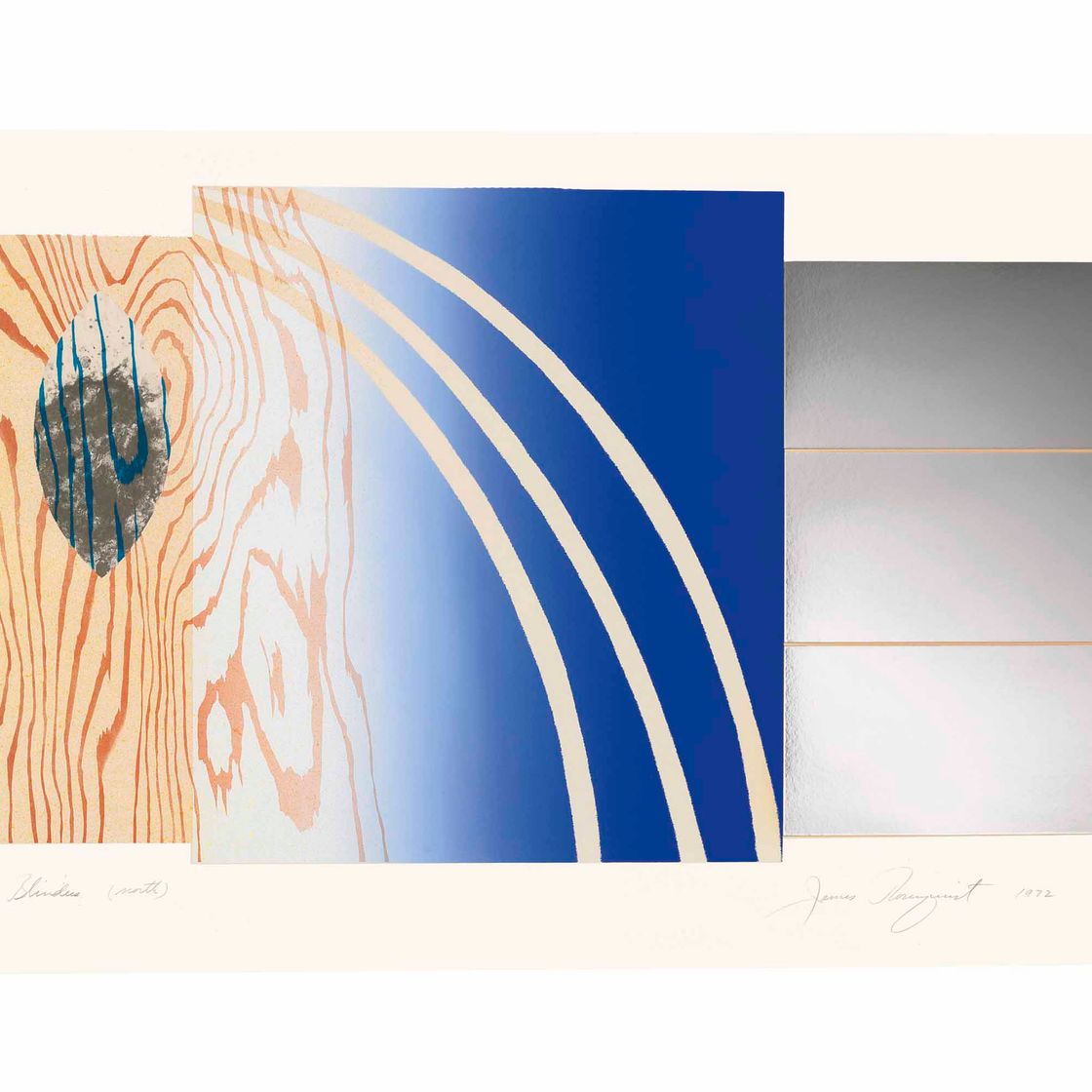 James Rosenquist — Лошадиные шоры