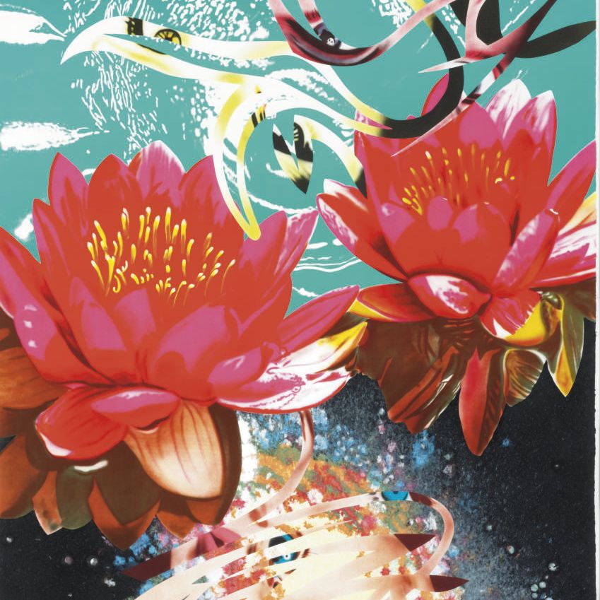 James Rosenquist — Небесная дыра, из фильма "Добро пожаловать на водную планету" (G. 217)