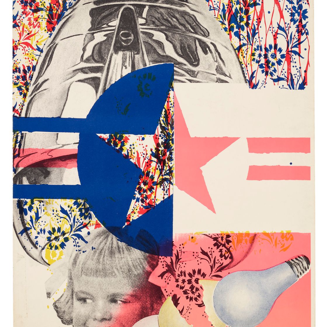 James Rosenquist — Четыре гравюры художника, изображение 2