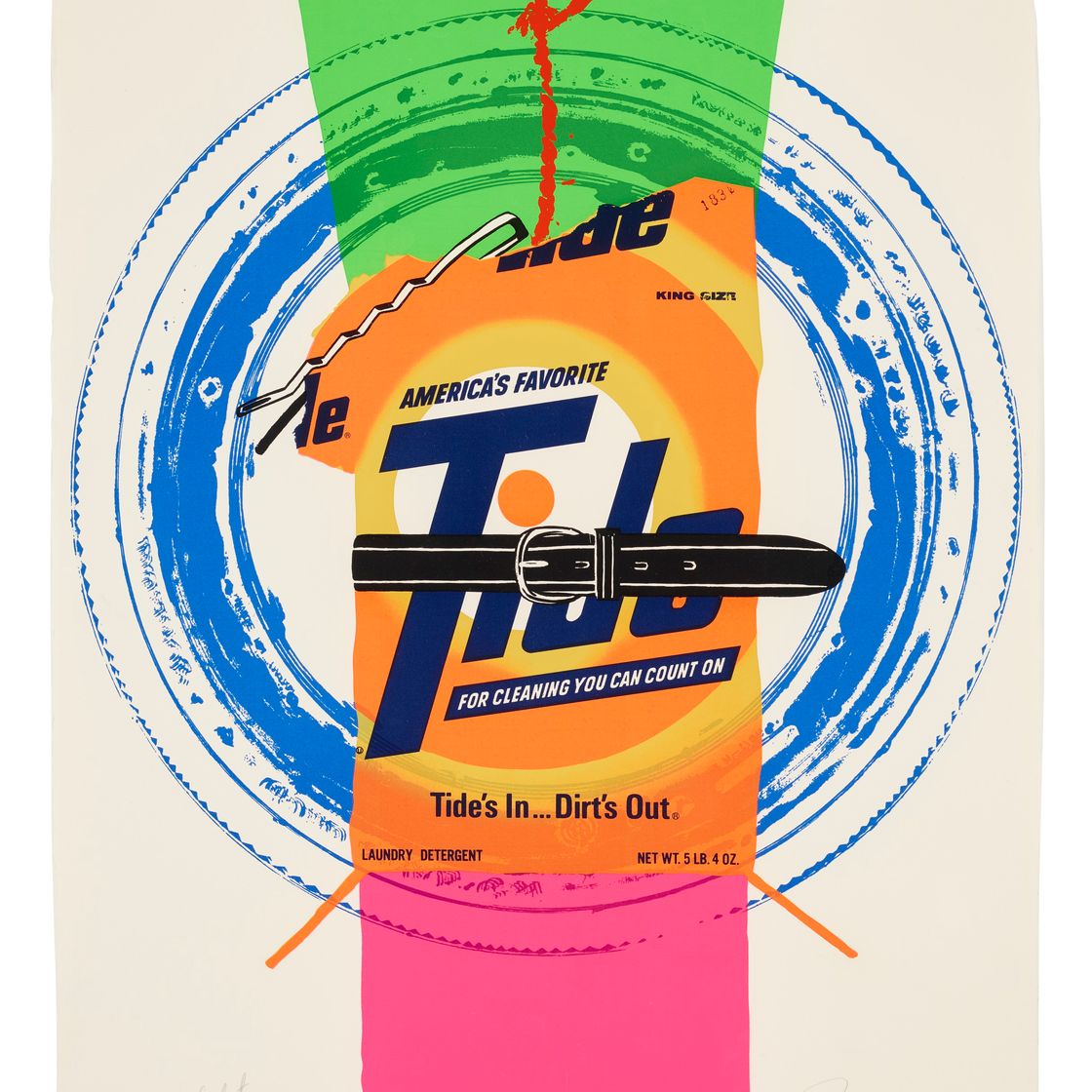 James Rosenquist — Четыре гравюры художника, изображение 4
