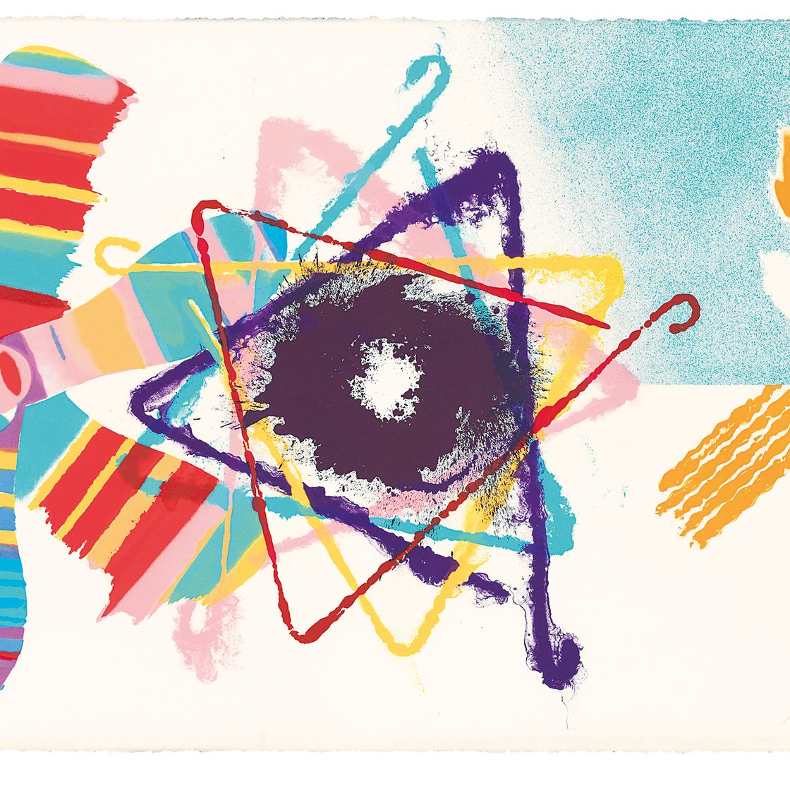 James Rosenquist — Быстрый пир