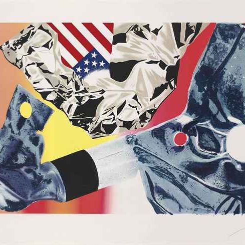 James Rosenquist — Капсула "Фламинго" (Glen 66)