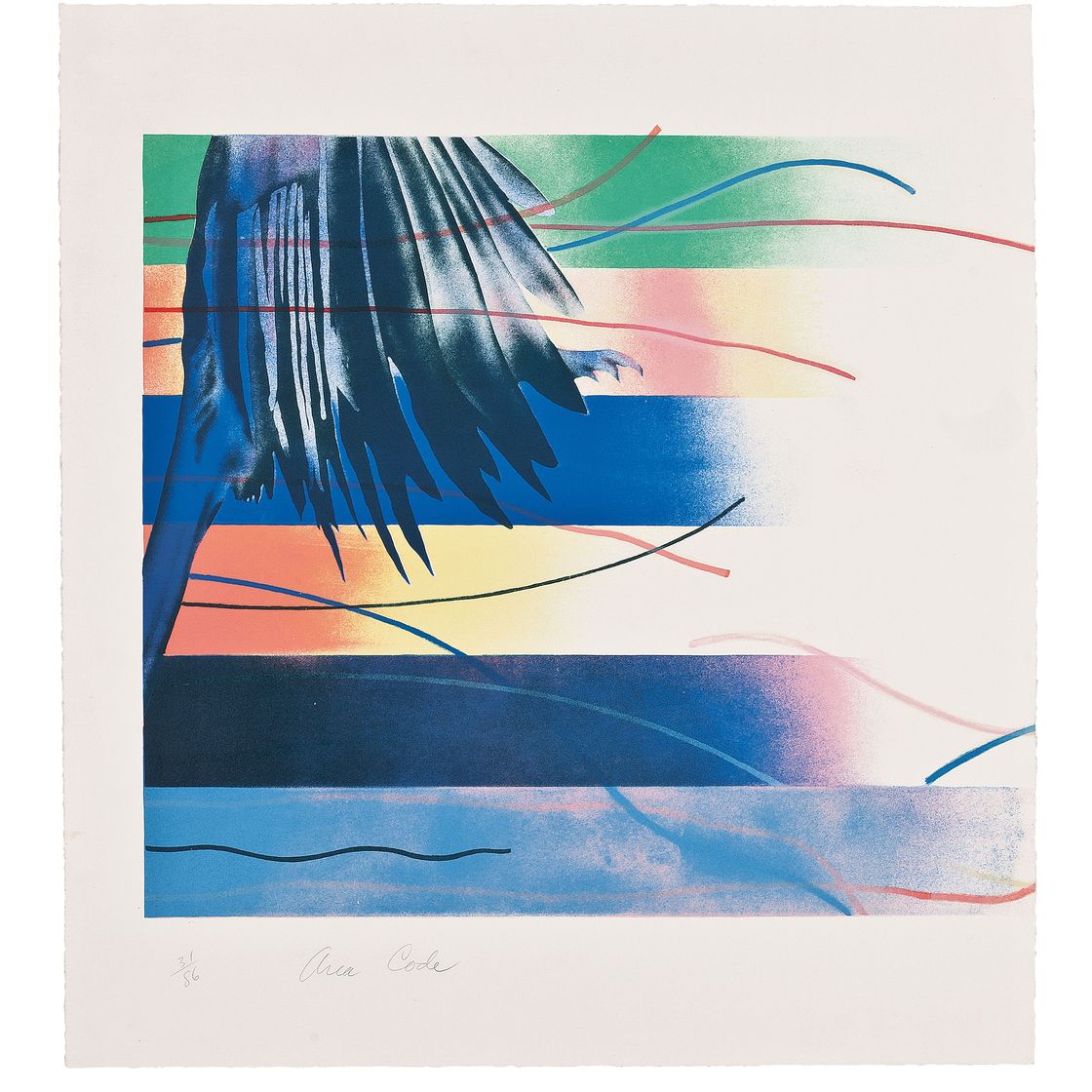 James Rosenquist — код региона, изображение 2