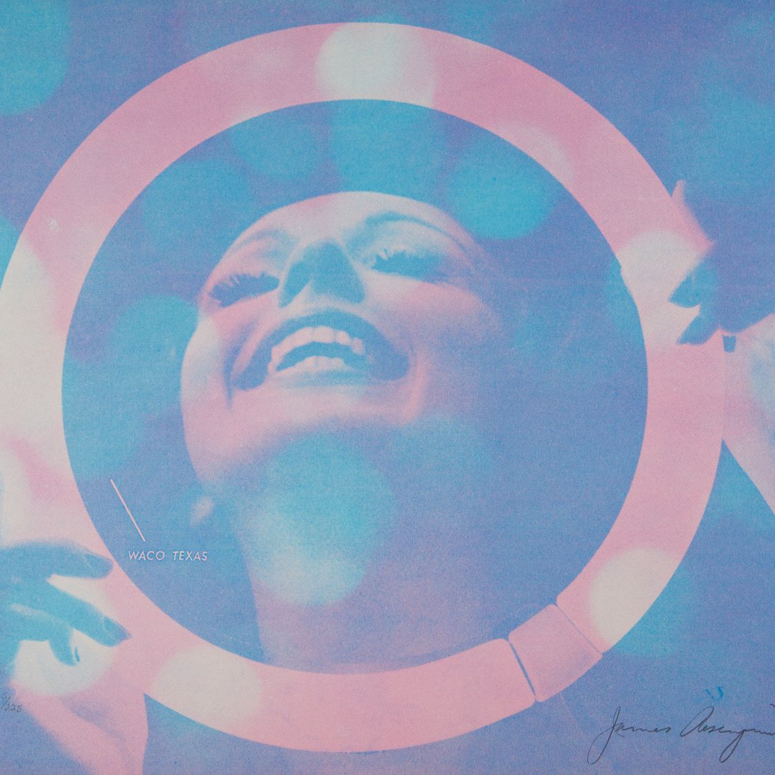 James Rosenquist — Куда-нибудь на огонек из Нью-Йоркского международного аэропорта