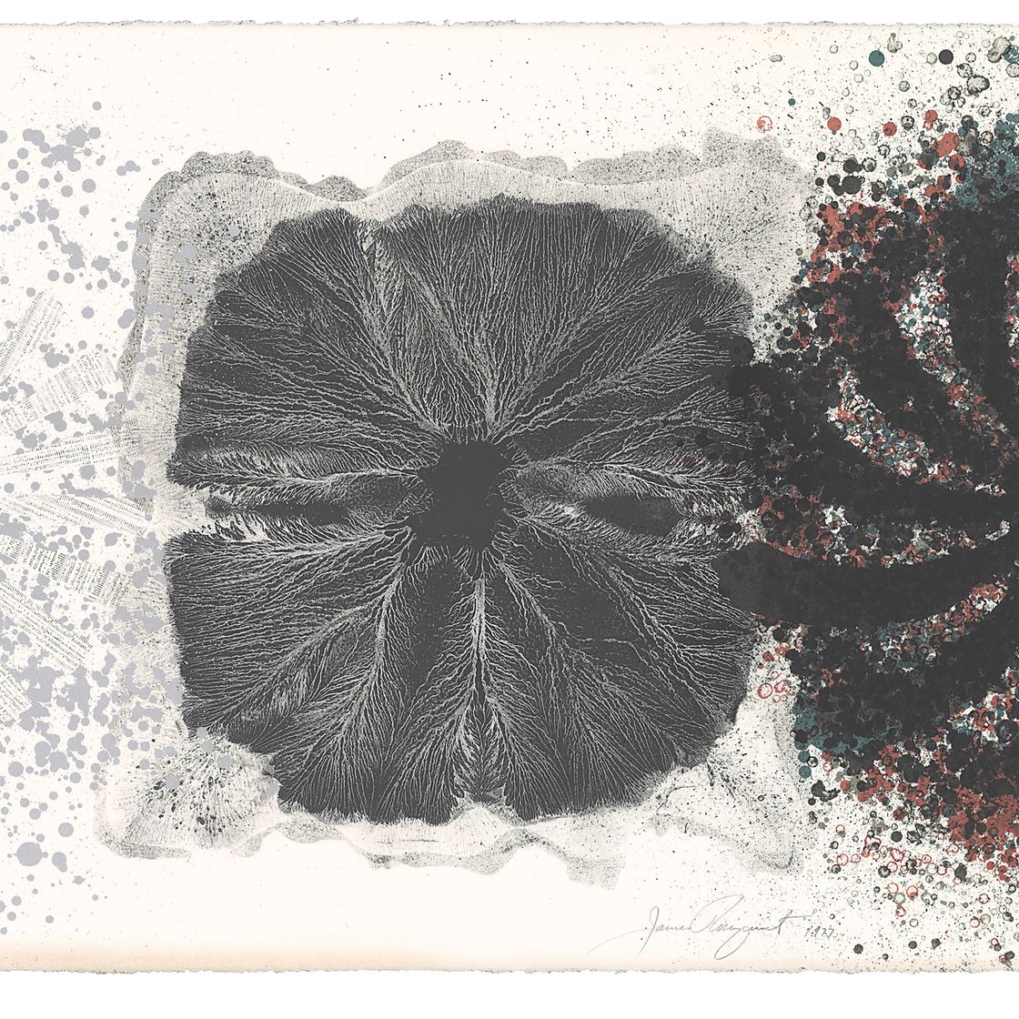James Rosenquist — Черный галстук