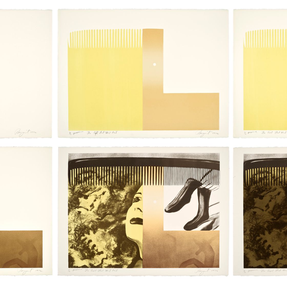 James Rosenquist — Свет, Который не Подведет Меня.