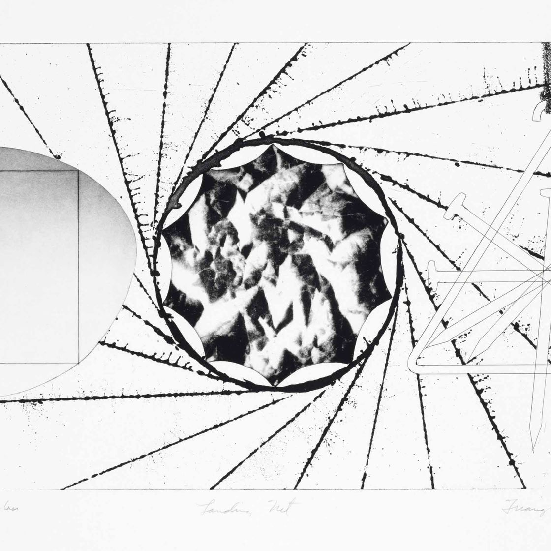 James Rosenquist — Сарай для хранения древесного угля