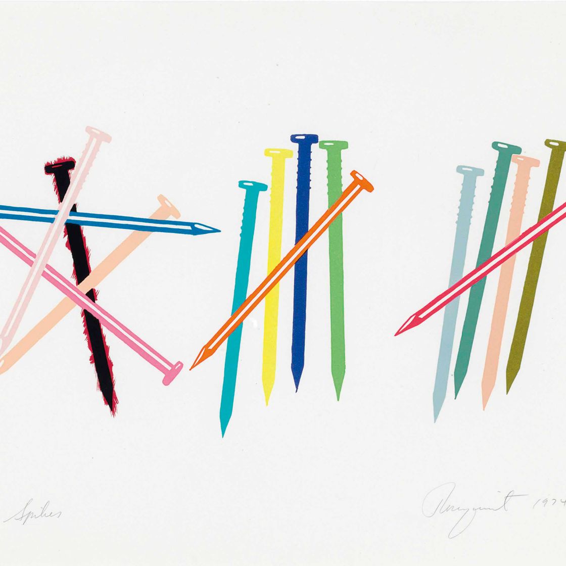 James Rosenquist — Шипы