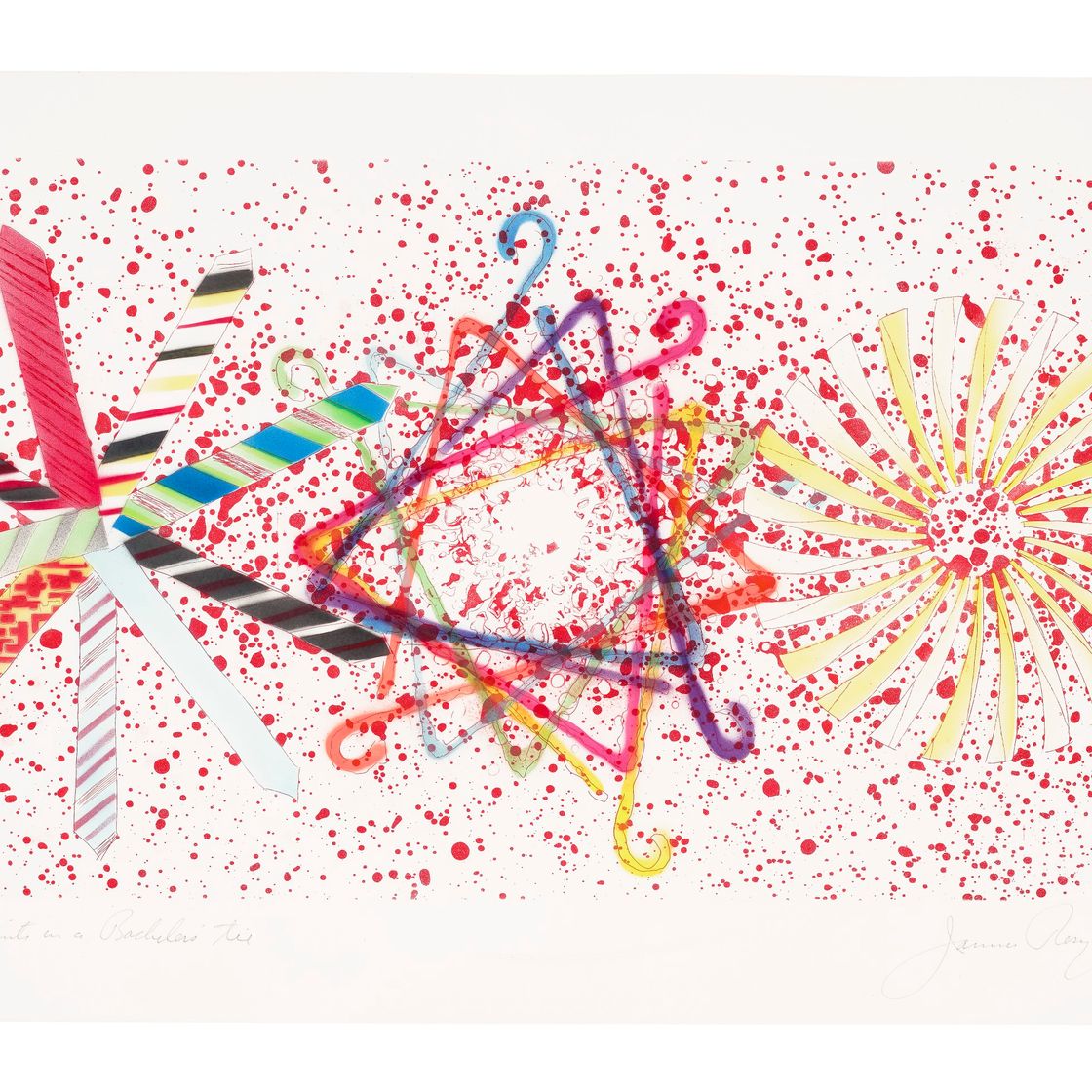 James Rosenquist — Еще больше очков за титул бакалавра