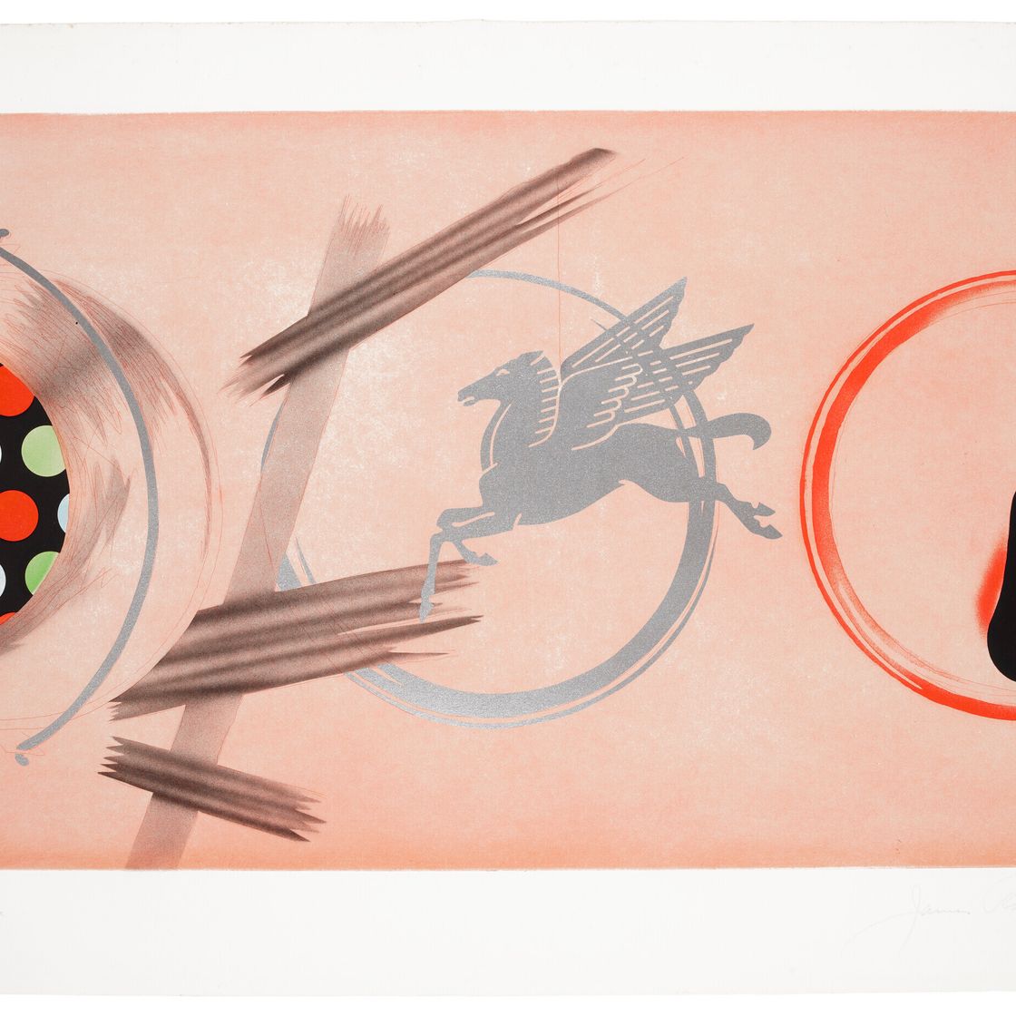 James Rosenquist — Бледные лампы