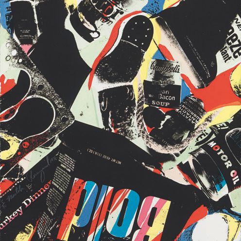 James Rosenquist — Мастаба (гл. 44)
