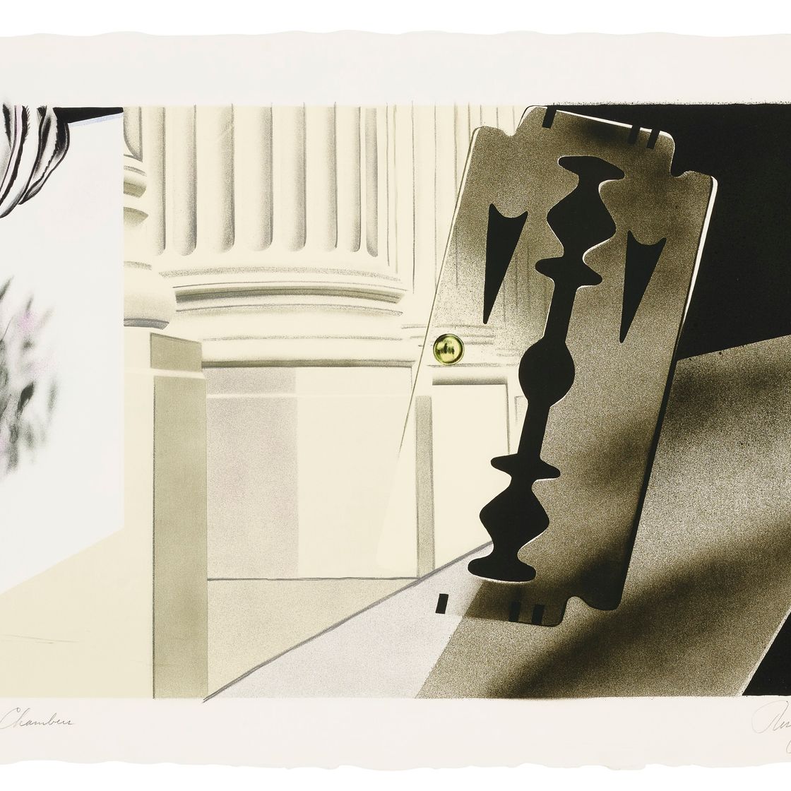 James Rosenquist — Палаты
