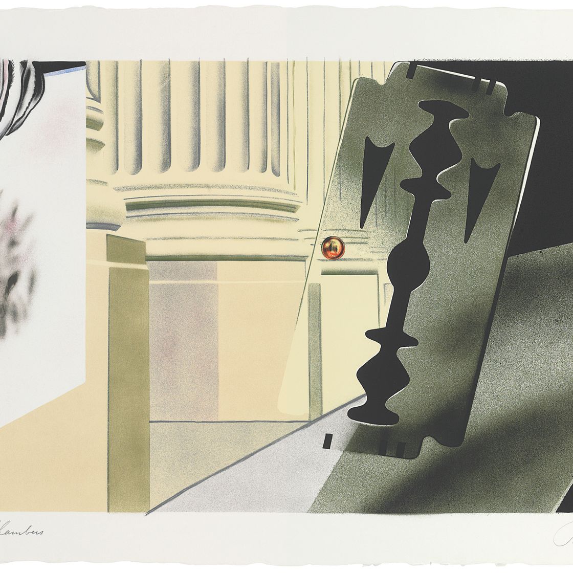 James Rosenquist — Палаты