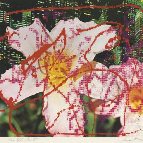 James Rosenquist — Нью-Йорк говорит сам за себя, из New York Portfolio, (глава 200)